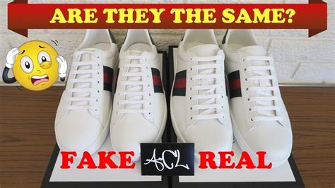 gucci espadrilles fake vs real|how to check Gucci shoes.